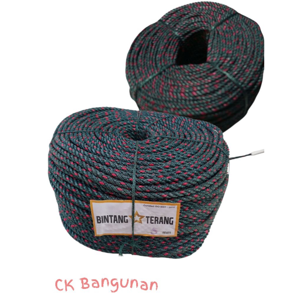 

Tali Tambang HTBM kualitas terbaik merk Bintang Terang