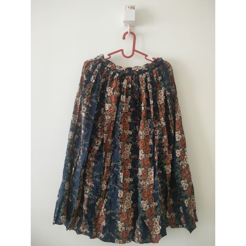 Atelier Meiku Floral Skirt