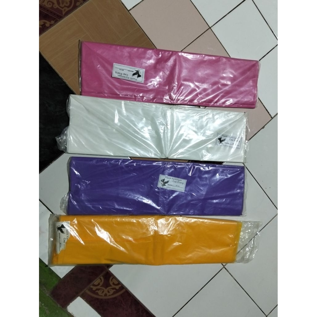 plastik layangan cap elang