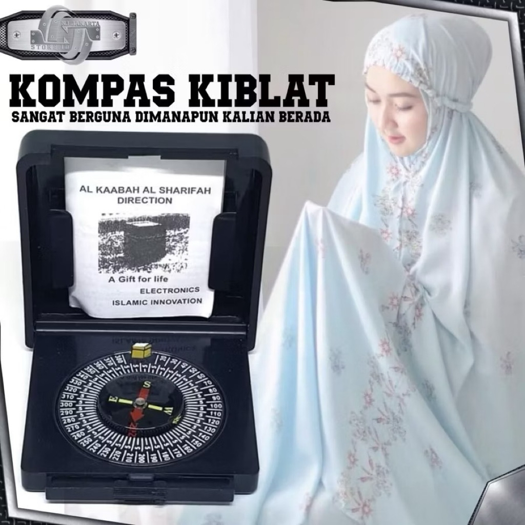 COD KOMPAS ARAH KIBLAT KOMPAS PETUNJUK ARAH SHOLAT