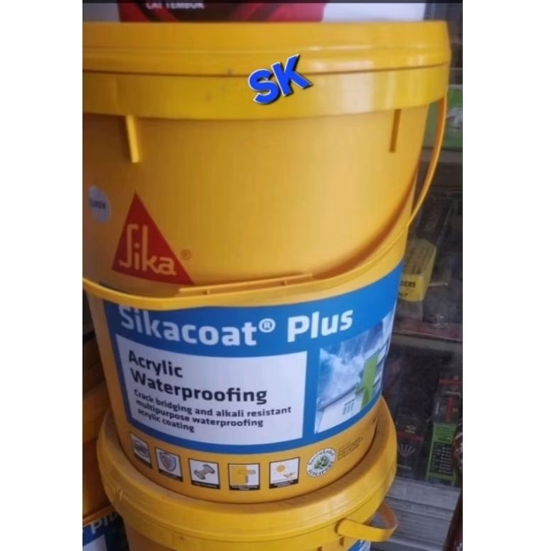 SIKA COAT PLUS : Cat waterproofing 20kg