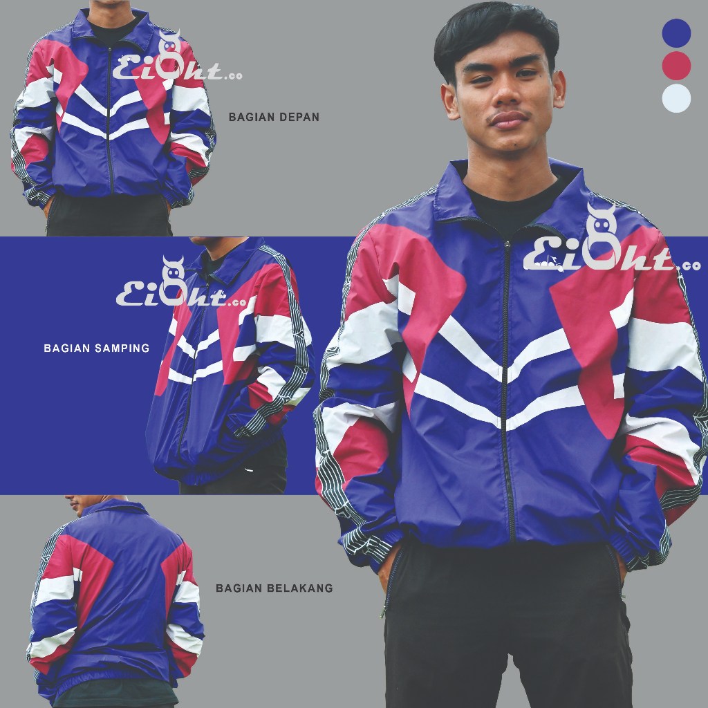 Jaket Retro Vintage Nam Seung Sik One High School Drakor Manhwa Korea Outfit