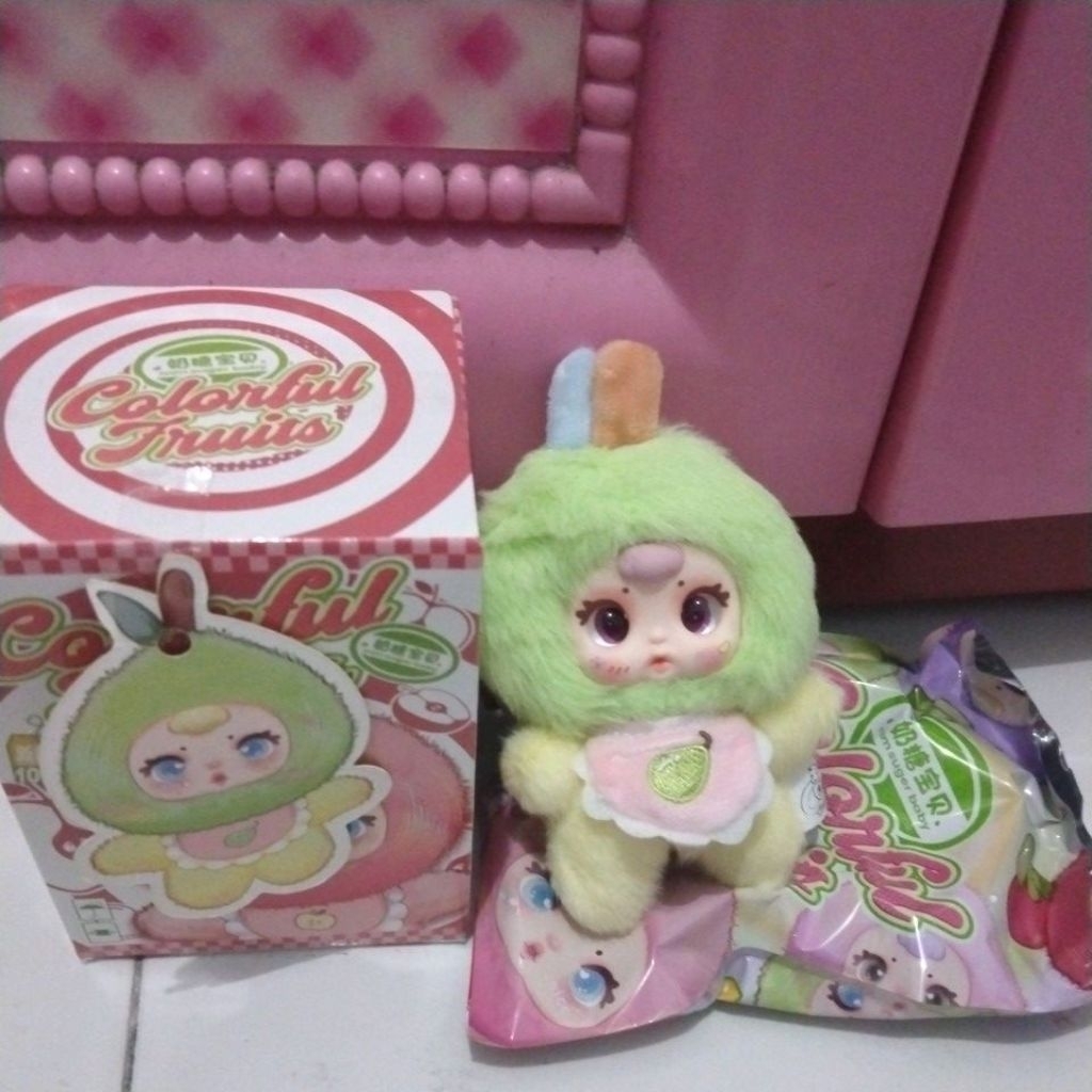 Blindbox MM Fruit selected (Buka detail)