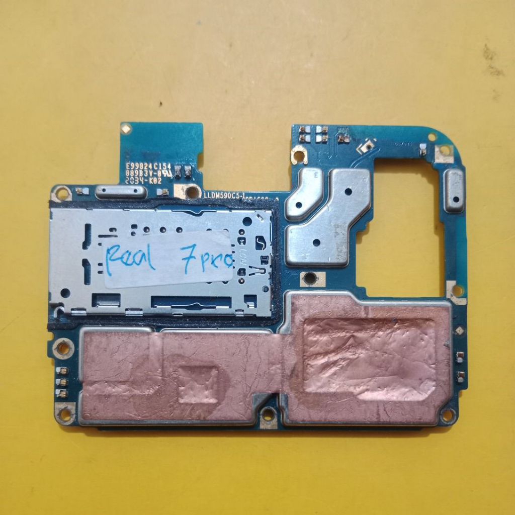 MESIN REALME 7 PRO MATI