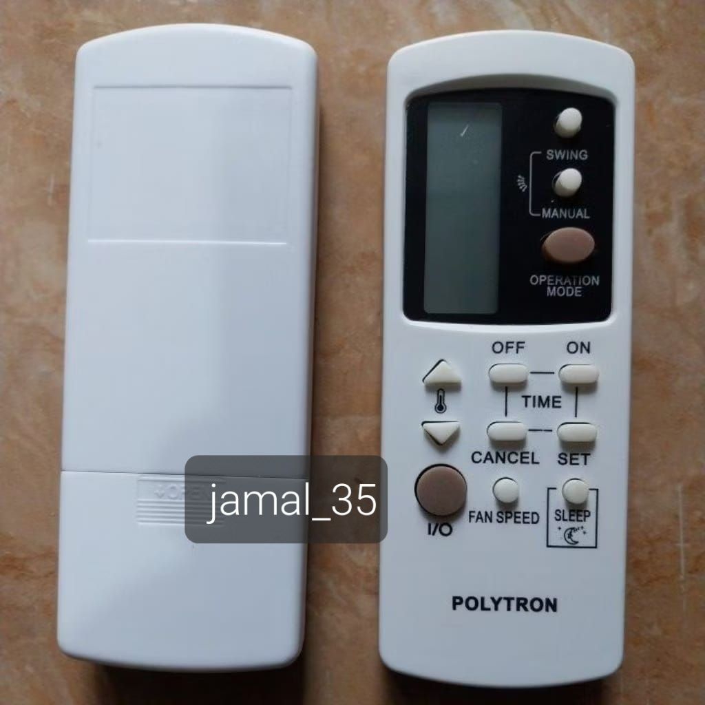 REMOTE REMOT AC POLYTRON MODEL GZ01-BEJO-000