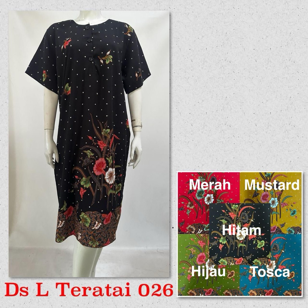 Daster Batik Unggul Jaya Sekar Mekar L
