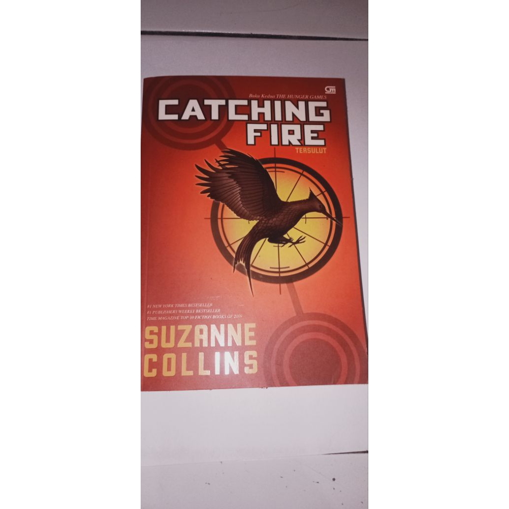 Novel Catching Fire