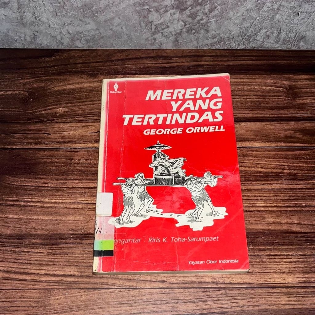 [Buku, Original] Mereka yang Tertindas -  George Orwell