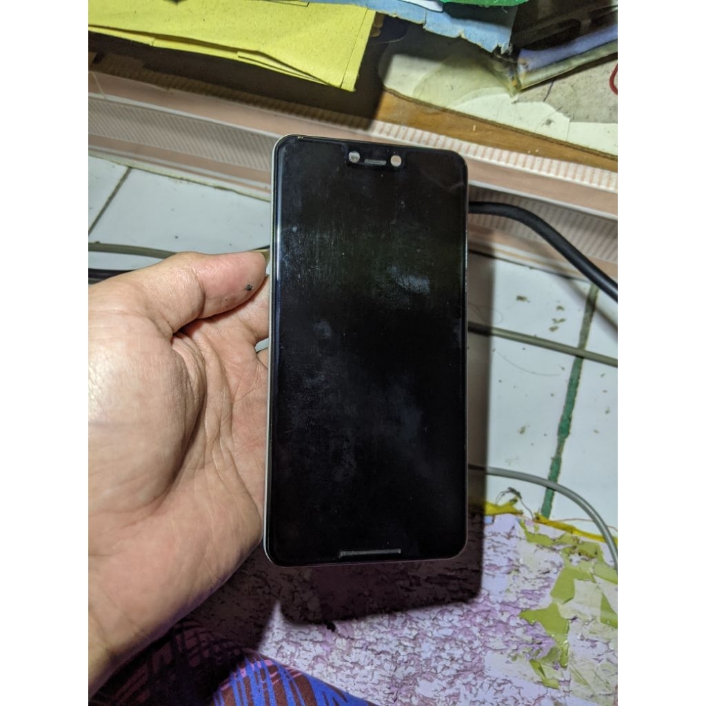 Lcd copotan pixel 3xl second