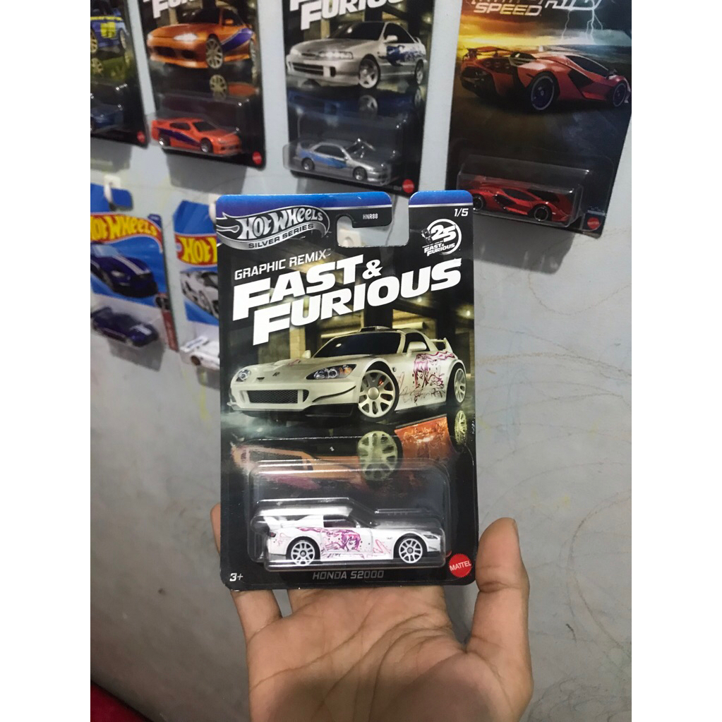 Hotwheels fast & forius S2000