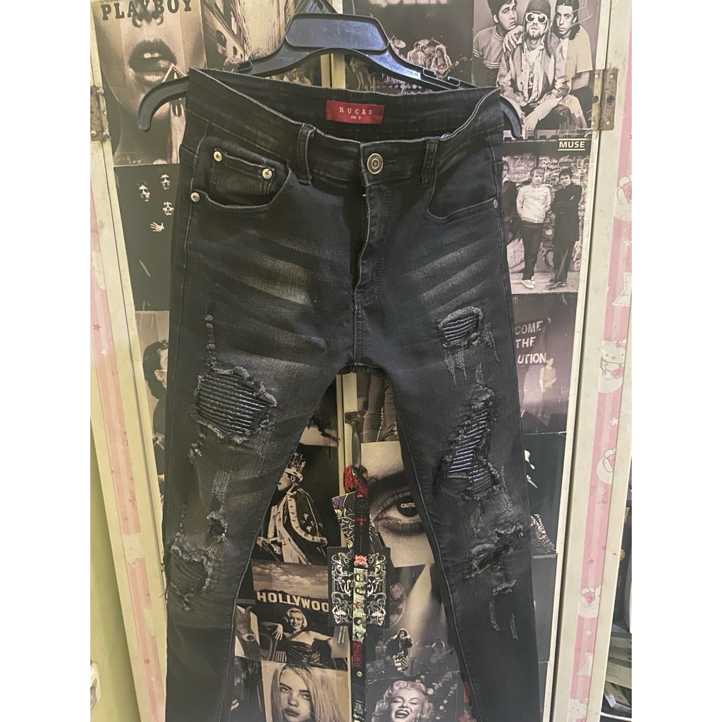 Bundlling Rucas S8 Caviar Leather Jeans dan Rucas Season 6