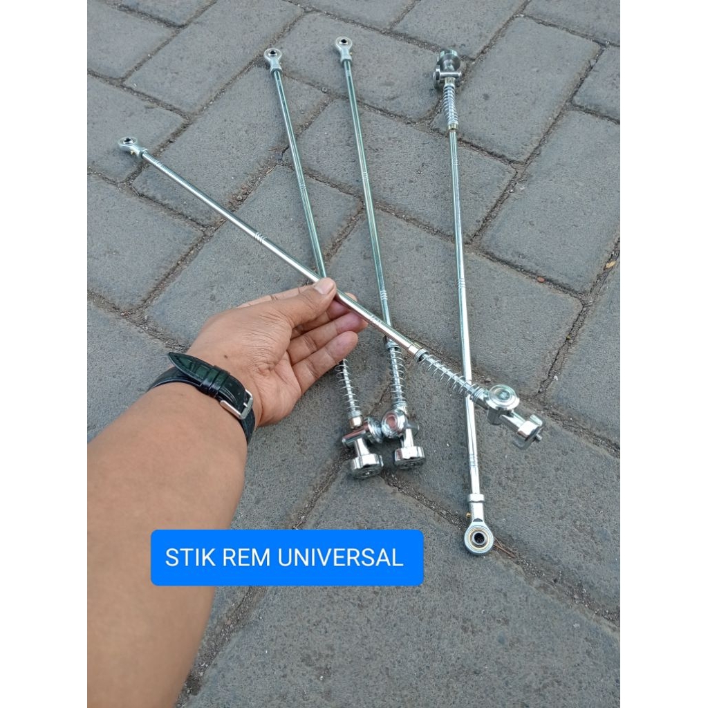 Stik Rem belakang PNP Cb gl100 Tiger grand C70 karisma