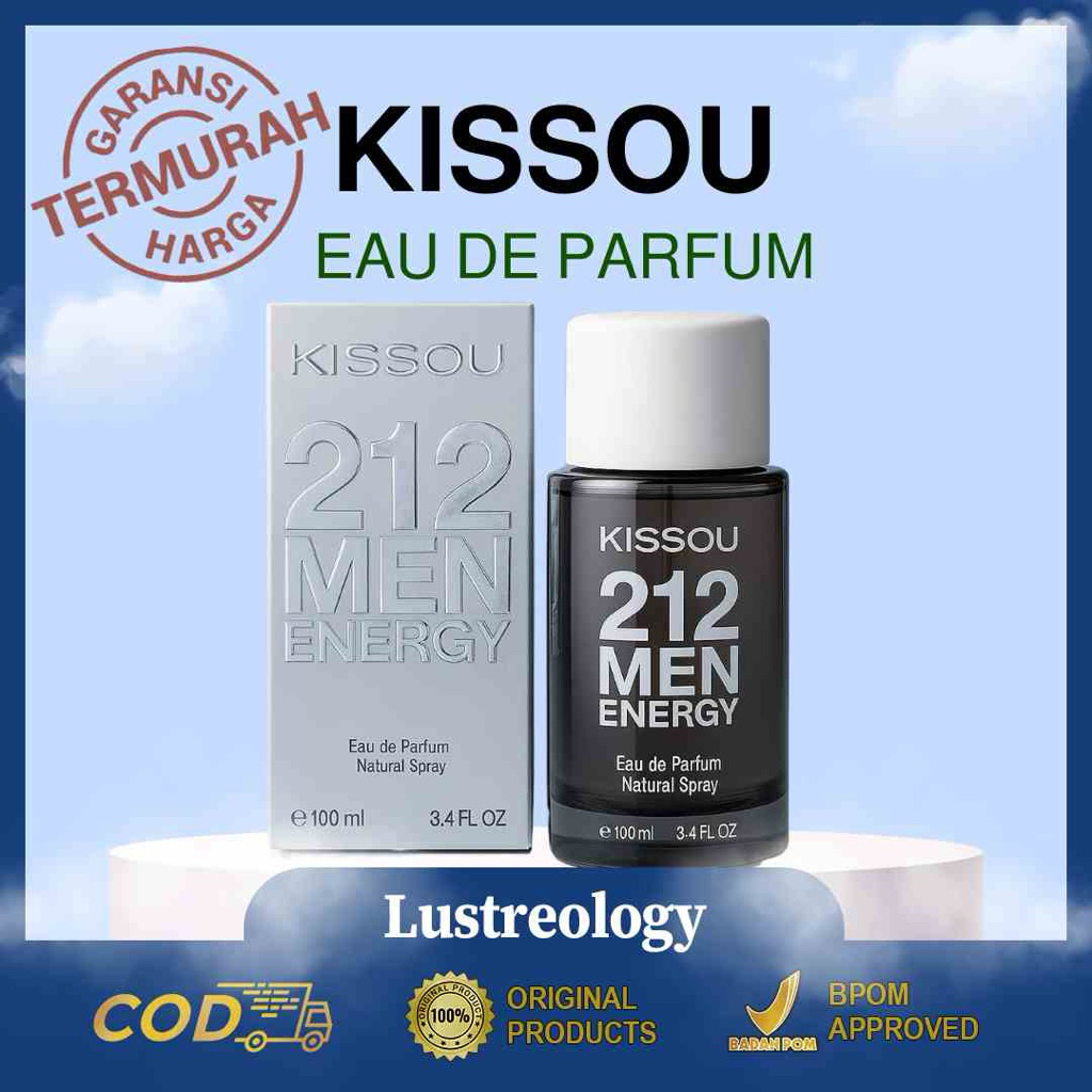 KISSOU 212 Men Energy EDP 100ml