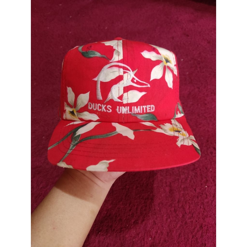 Topi Ducks Unlimited Vintage by YoungAn