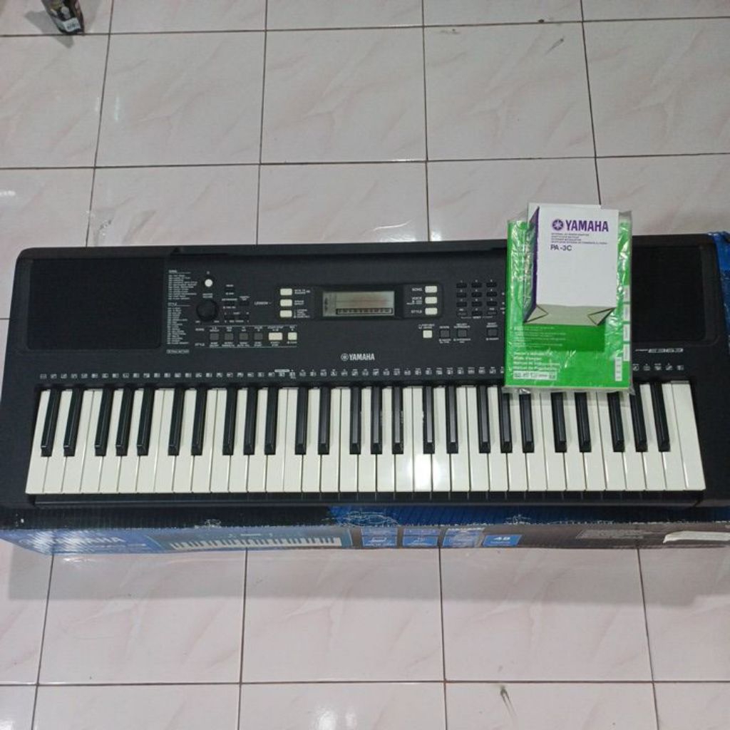 keyboard yamaha psr E363