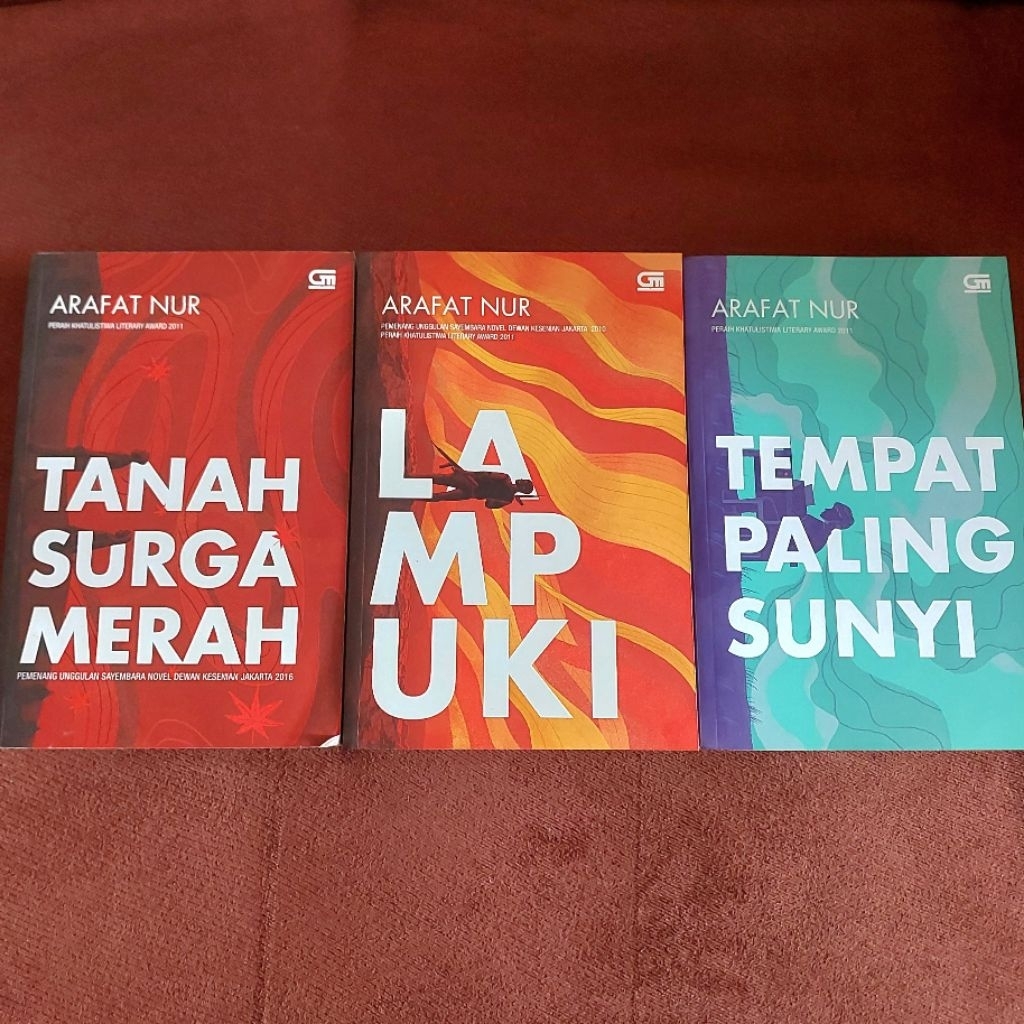 [Preloved] Buku Arafat Nur | Original
