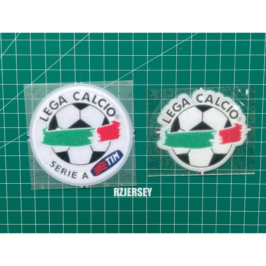 PATCH JERSEY SERI A LIGA CALCIO 2003-2004-2005-2006-2007