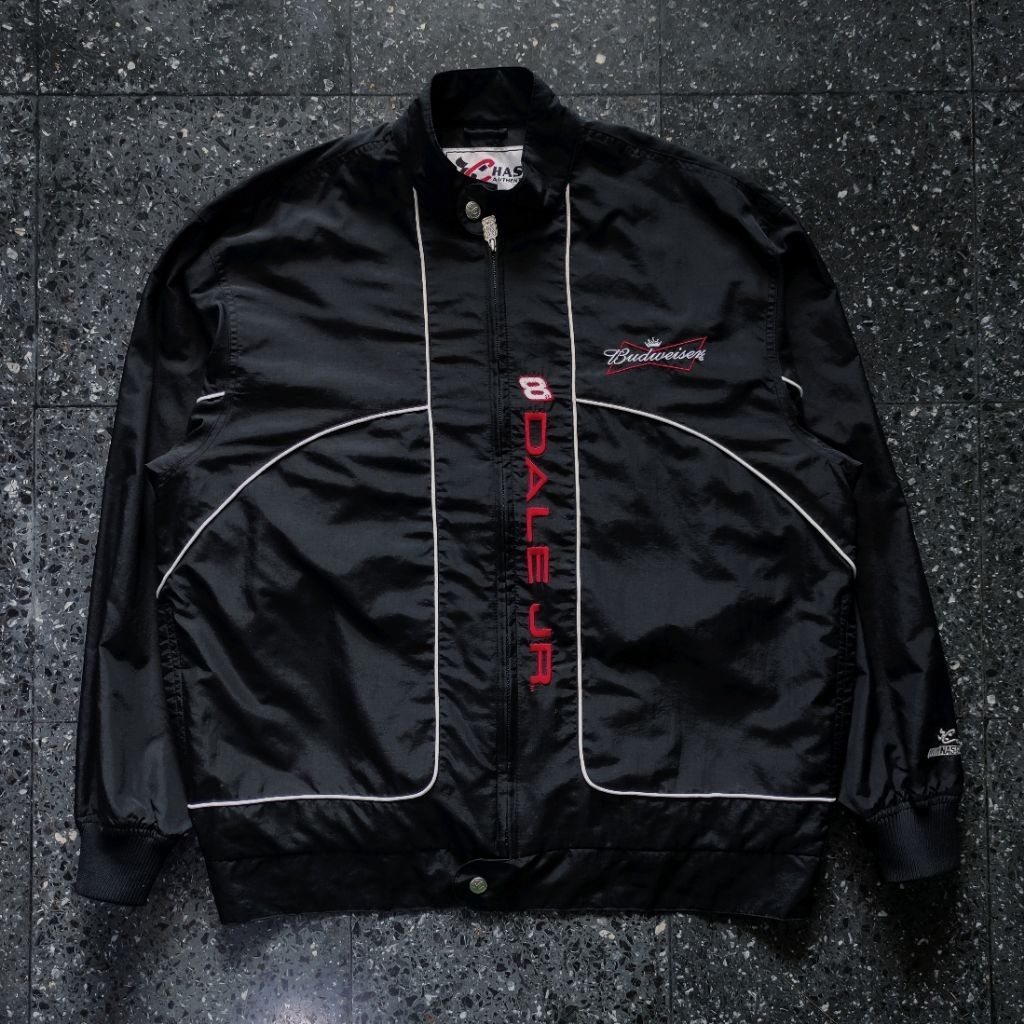 NASCAR JACKET CHASE BUDWEISER