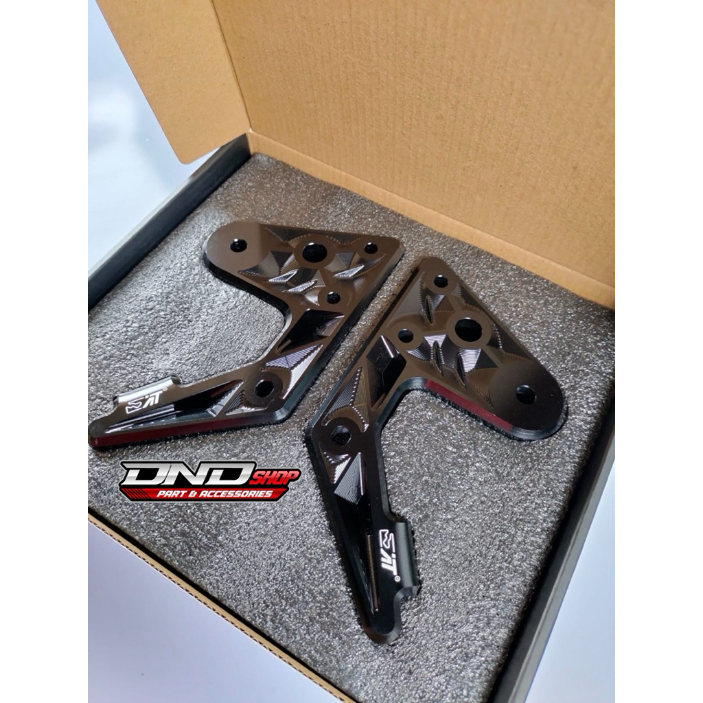 Breket Kupingan Lampu Rx King Aitech Aluminium Tahan Panas