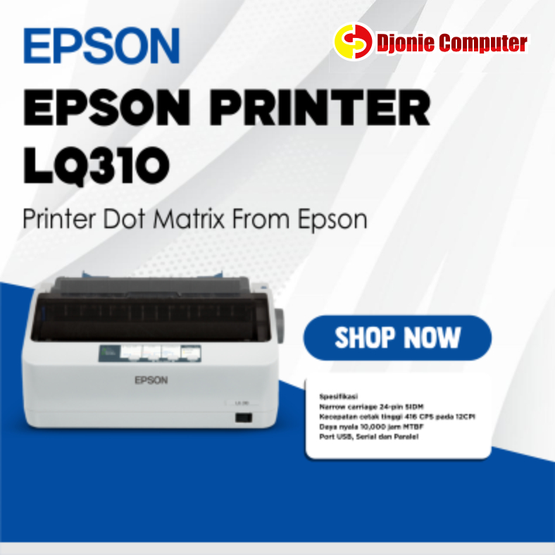 Epson Lq-310 Dotmatrix Printer