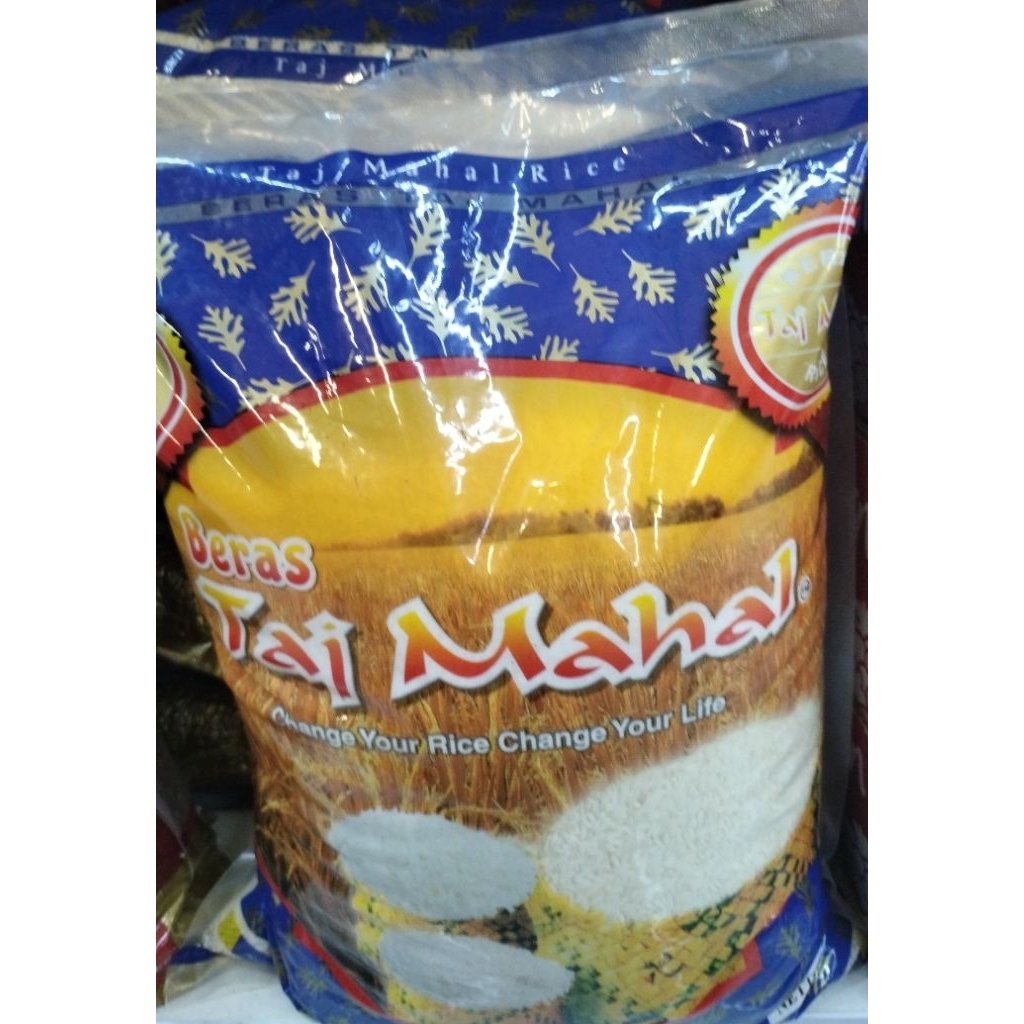 TAJ MAHAL 5KG BERAS BASMATI PREMIUM