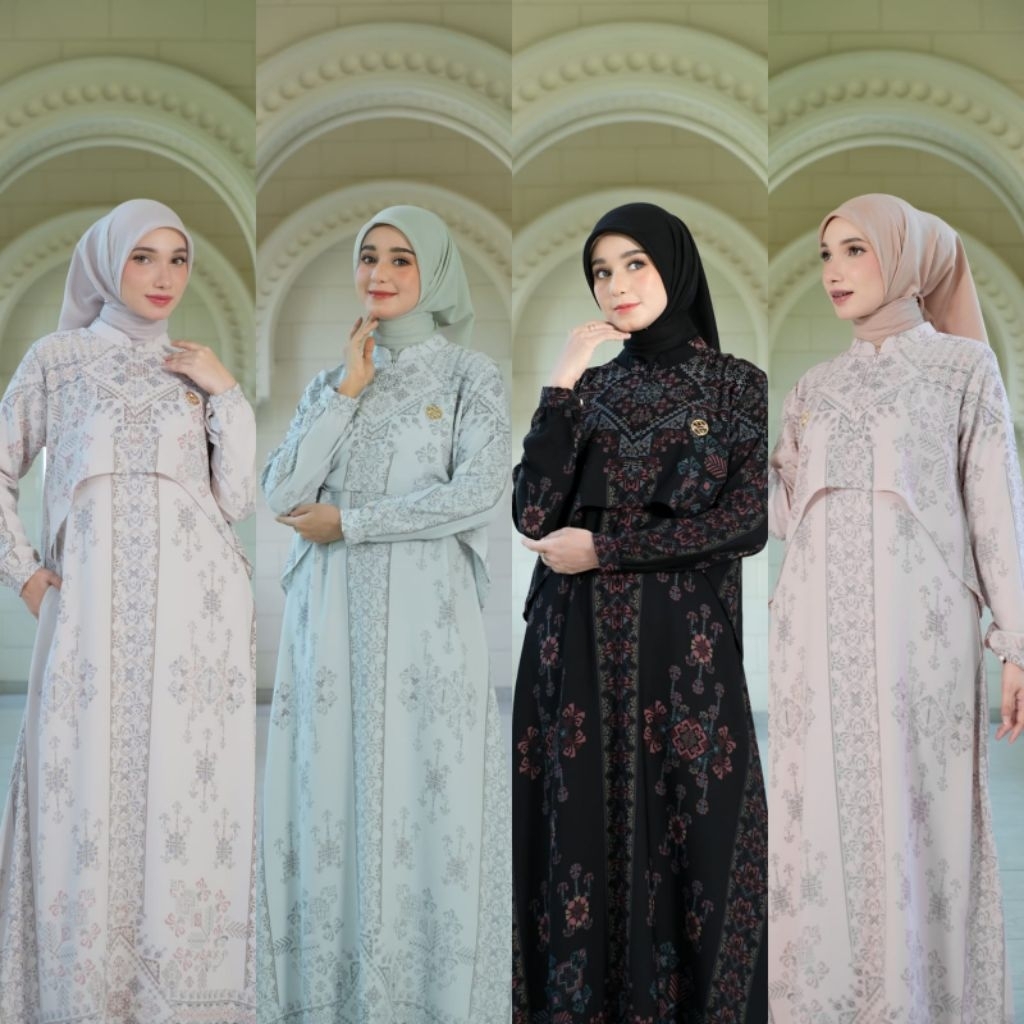 Gamis Namira Dress ori Zahra