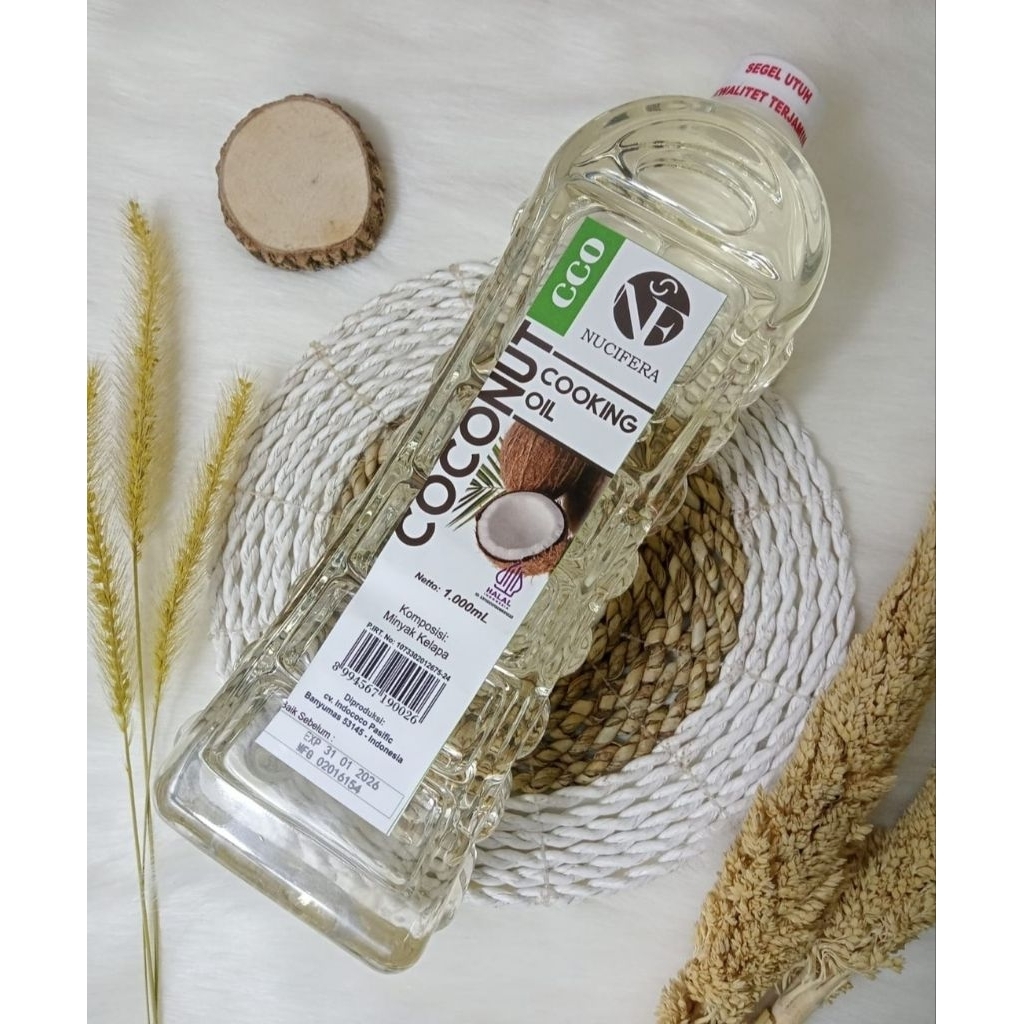 Nucifera | COCONUT COOKING OIL | MINYAK KELAPA NON RBD