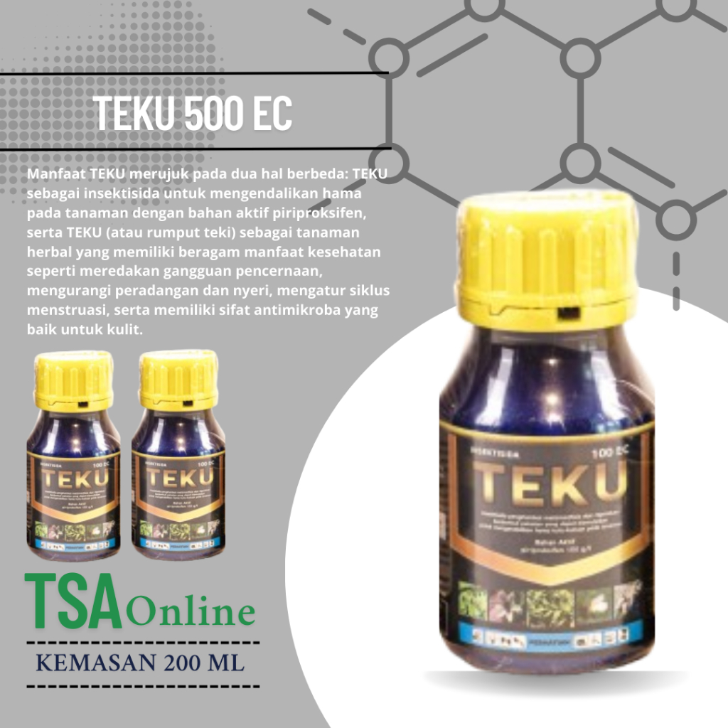 Insektisida TEKU 100 EC 200 ML DAN 400ML