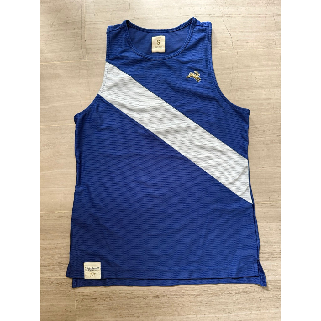 Tracksmith Tee Van Cortland Men size M preloved