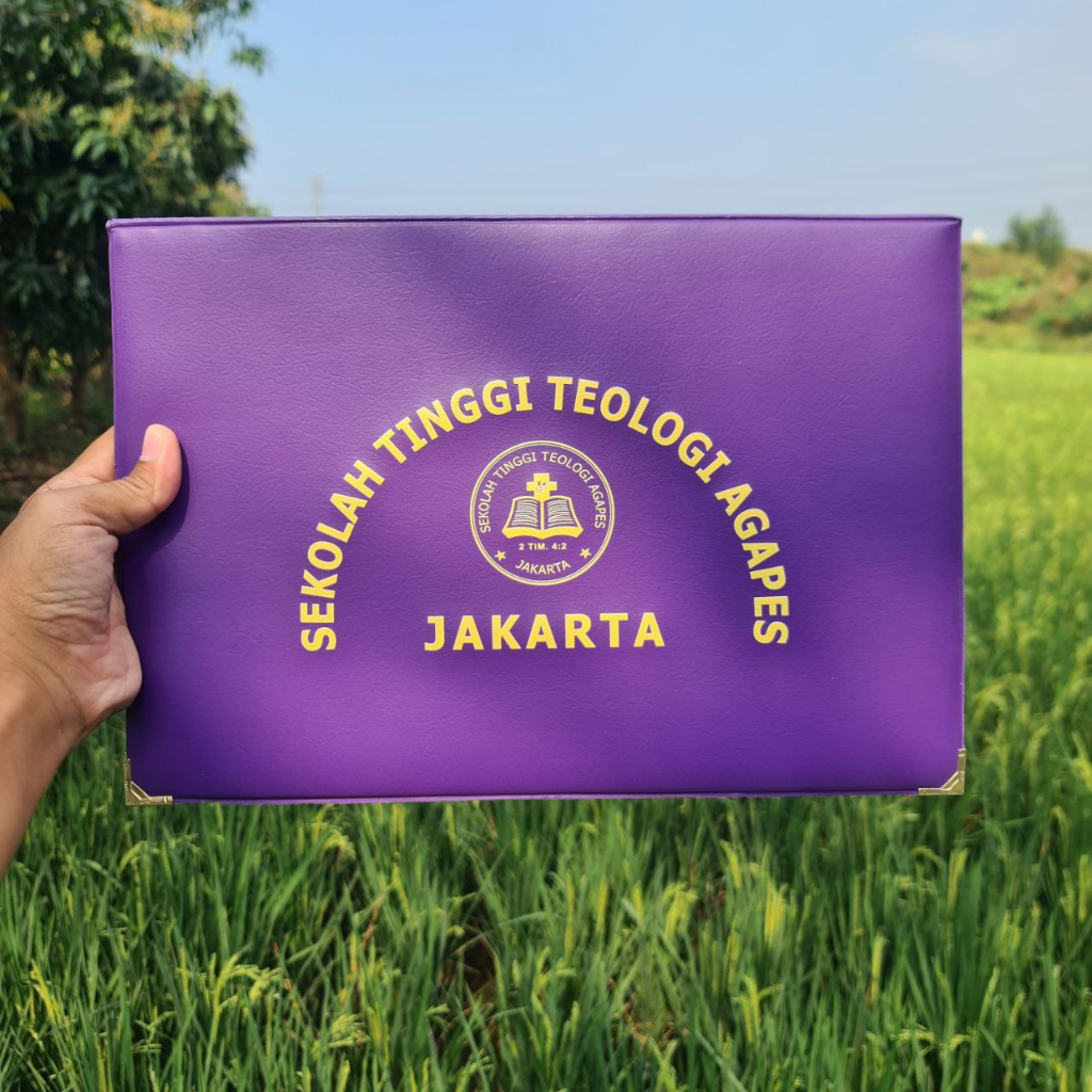 Map Ijazah Custom Satuan - Map Raport Wisuda Kelulusan Murah (PRE ORDER 3-4 HARI)