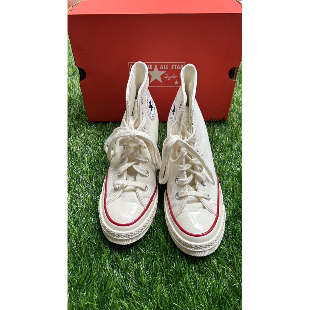 [Preloved] Woman Converse Chuck Taylor All Star Lift Hi (Platform/Hidden Wedge)