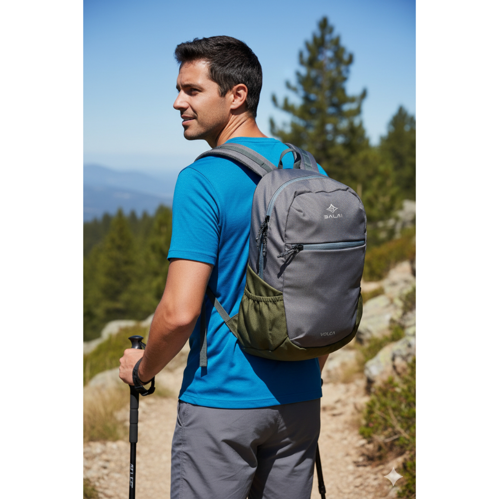BALAI ADVENTURE-DAYPACK VOLCA- Tas Pria Wanita Tas Sekolah Tas hiking