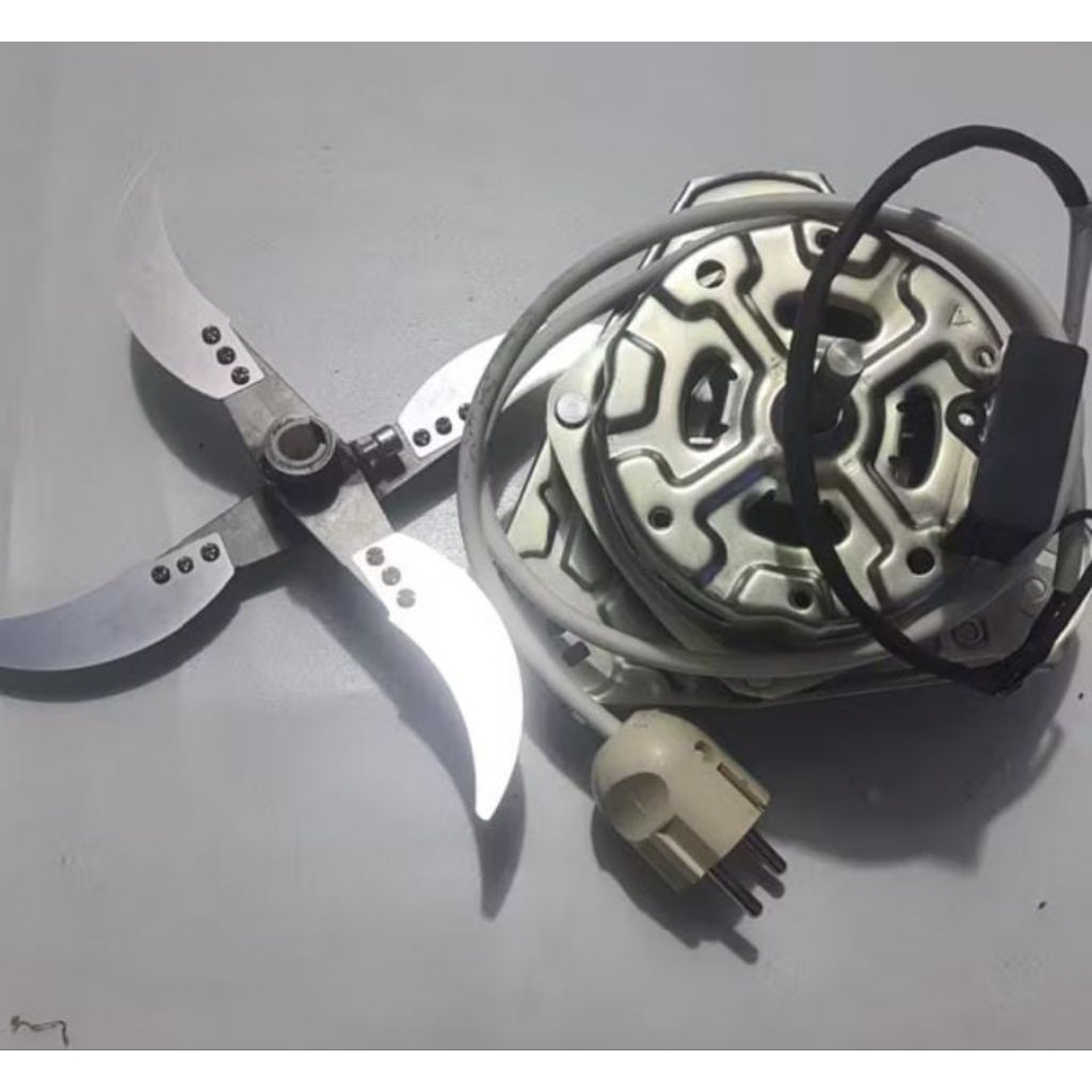 pisau coper plus dinamo untuk membuat coper rumput sendiri