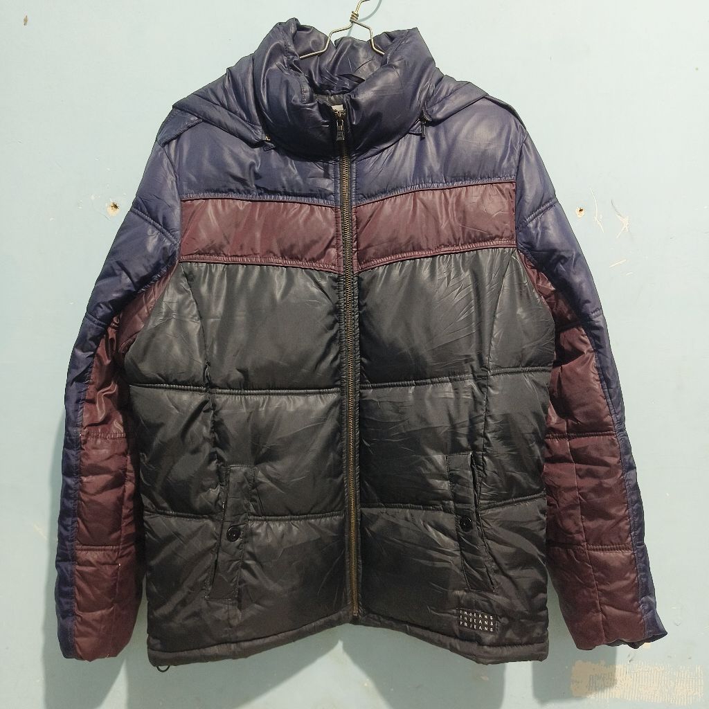 Preloved Jacket FRJ Jeans Bulang Tebal