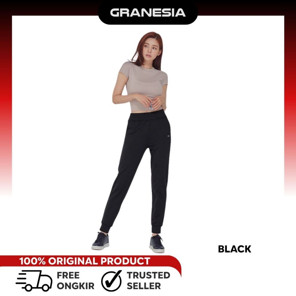 STL City Jogger Fleece Pants|Celana Olahraga Wanita Jogger Pants|Celana Jogging