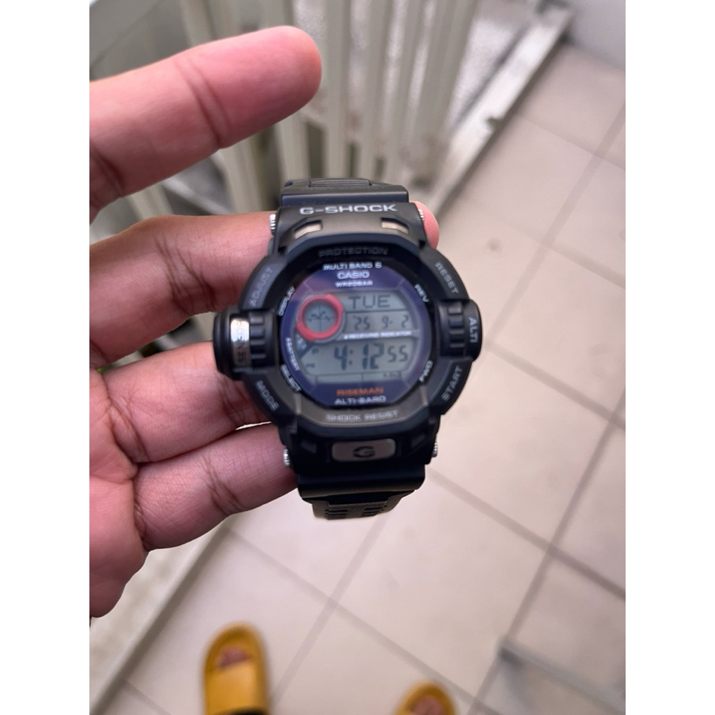 CASIO G-SHOCK GW9200J [Riseman]
