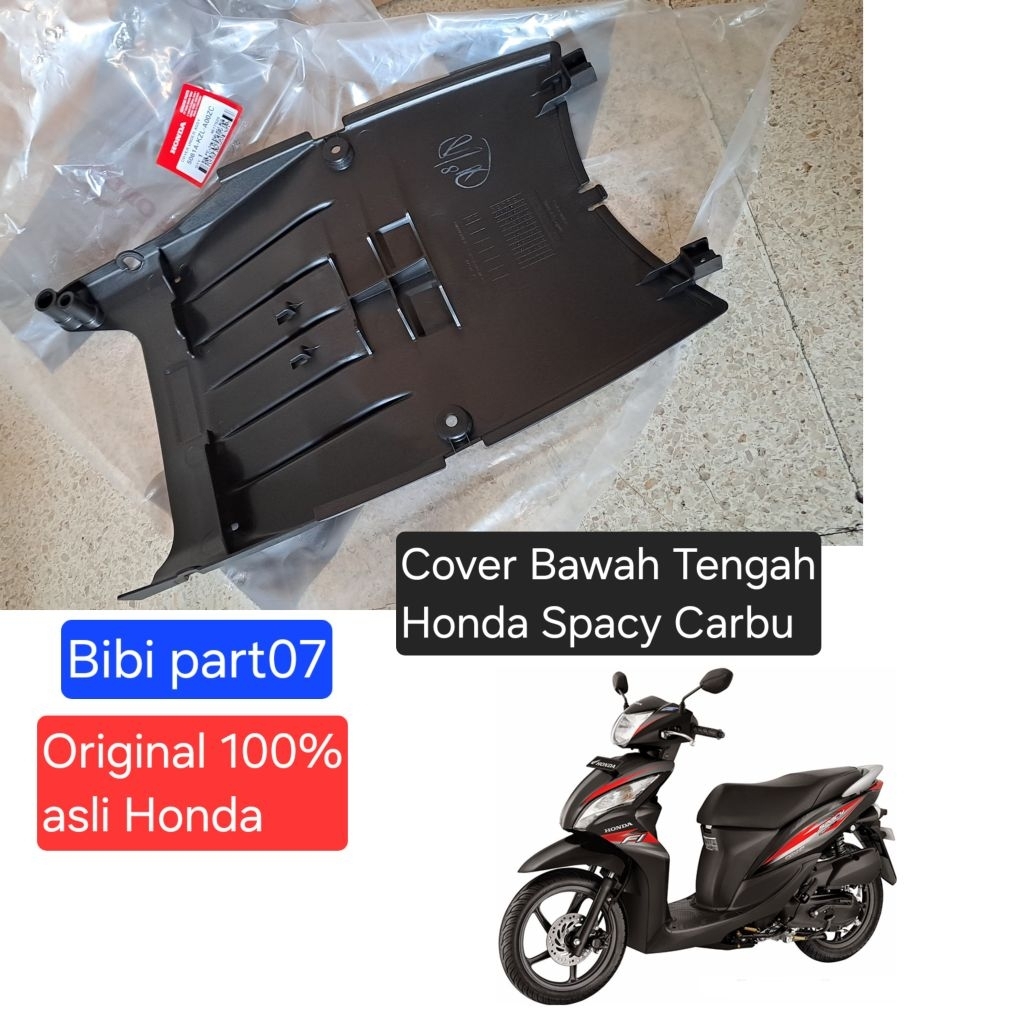 Body Bawah tengah spacy Carburator