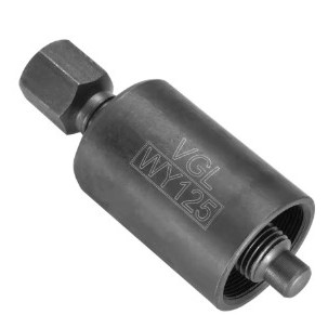 GOOFIT 28mm Flywheel Stator Magneto Puller Pengganti untuk Mesin 4 Tak 70cc 90cc 110cc 125cc Skuter 