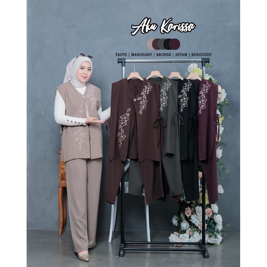 khadila One Set Rompi Ori Aku Karissa