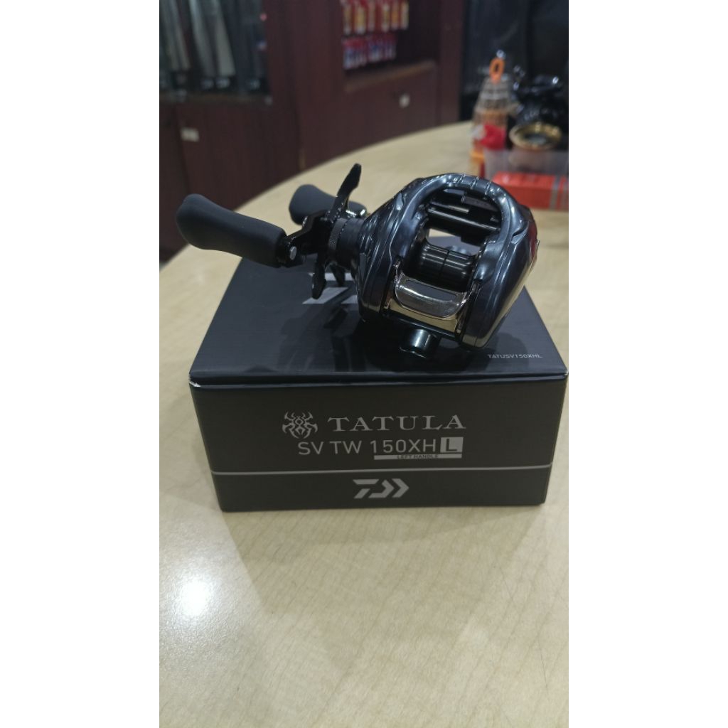 Reel BC Daiwa TATULA SV TW 150XHL | 100 HSL | 150 HSL | 300XSL | TW 100XHL | SV TW 103SHL | Pilih Uk