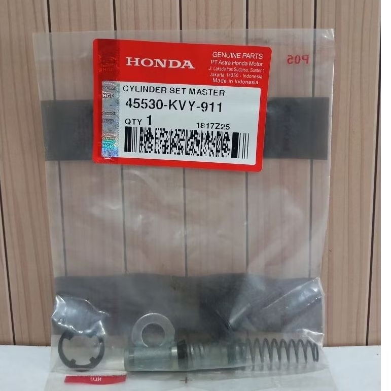 45530-KVY-911 Sil Seal Master Rem Depan Beat Fi, Beat Karbu, Beat esp, Scoopy, Vario 125, Spacy, Sup