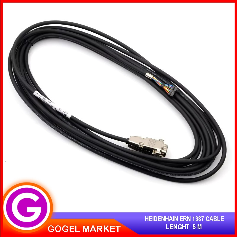 Cable Rotary Encoder Heidenhain ERN1387 untuk Monarch MCTC-PG-E 5M & 7M Kabel Encoder Heidenhain Ori
