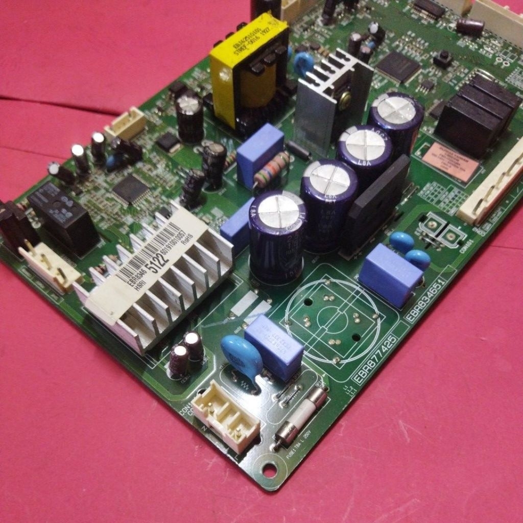PCB modul kulkas LG inverter modul board kulkas LG EBR83465122 EBR877425 Kulkas LG