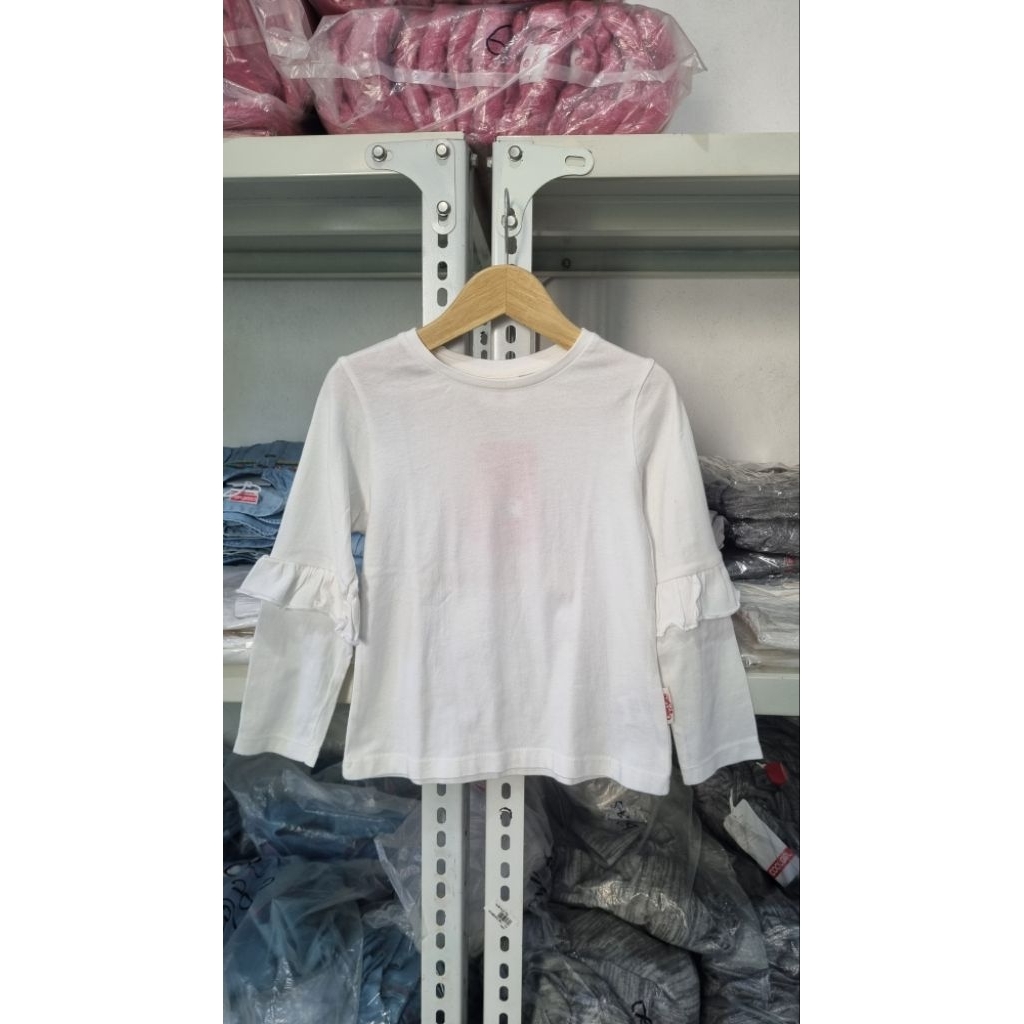 4 tahun Atasan kaos anak Perempuan Brand Cool Girl