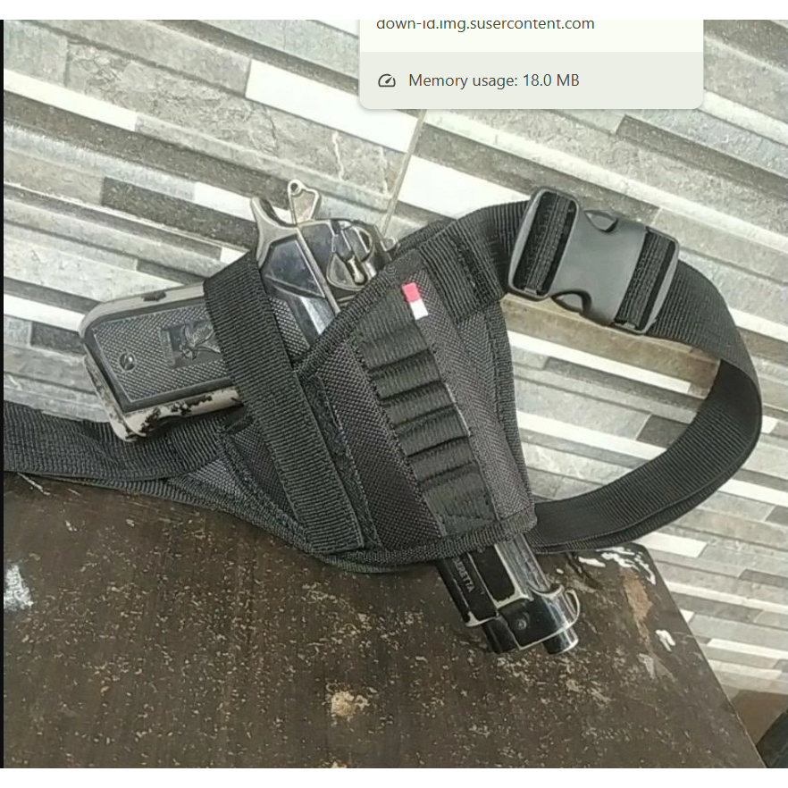Untuk pistol, Fn, glock, revolfer
