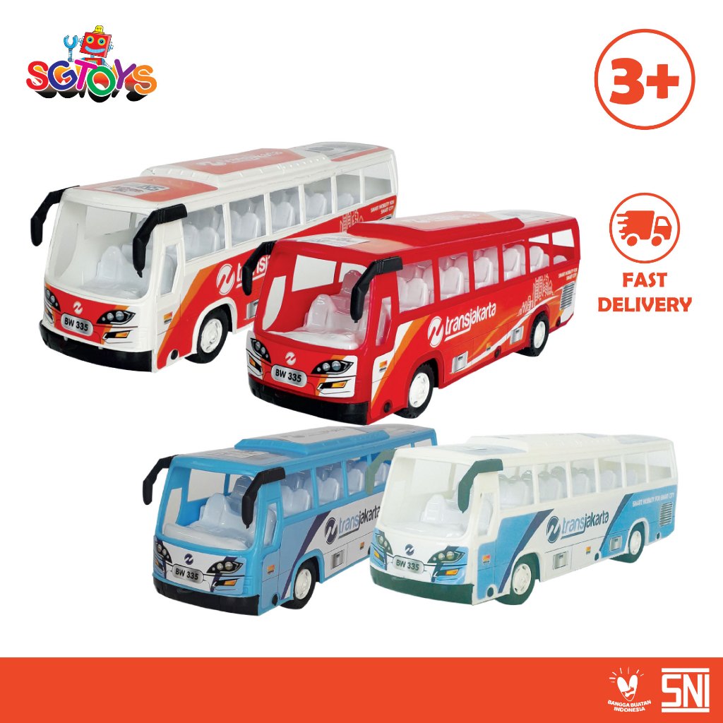TERMURAH MAINAN ANAK MOBIL MINI BW/ MINIBUS / BW 335