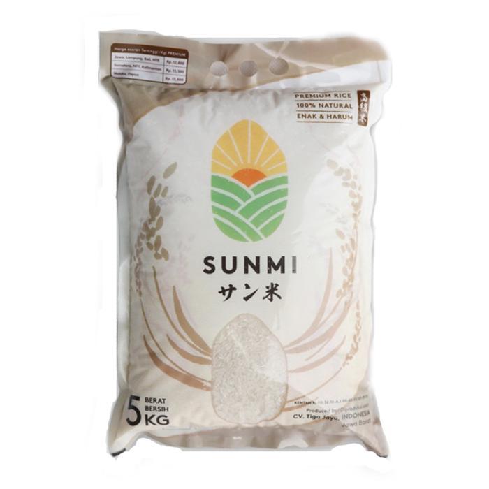 

Beras Sunmi Pulen 5Kg
