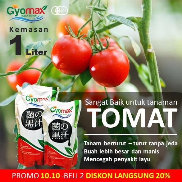 PUPUK TOMAT - GYOMAX - 1 LITER