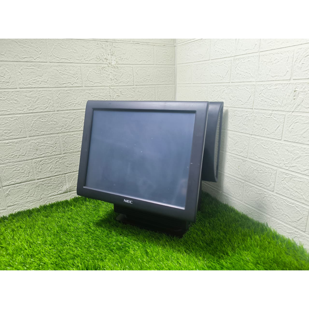 CPU monitor Kasir NEC twinpos G5 dual layar touchscreen - Dual Layar