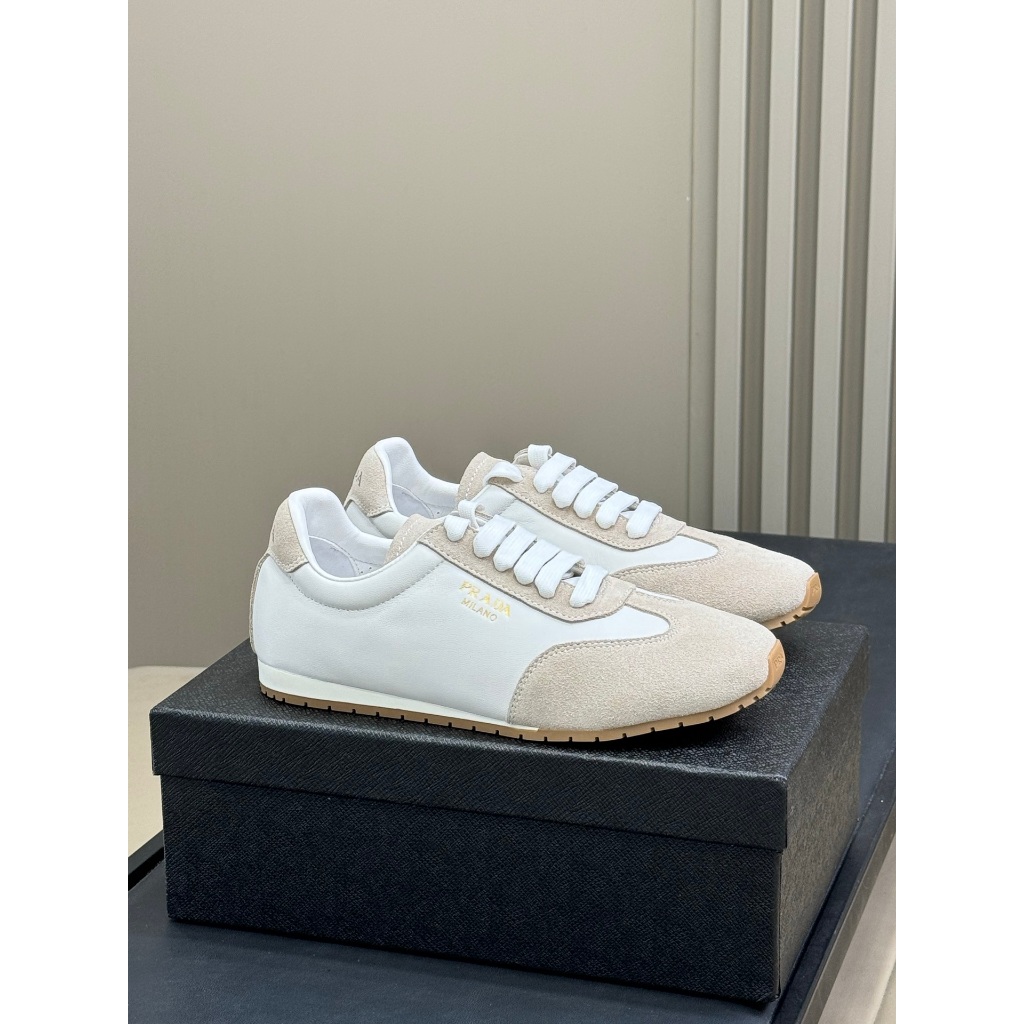 Sepatu PYur Nappa Suede Sneaker